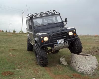 Land Rover 110 CSW